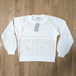 VANESSA BRUNO Armance Sweater in Ecru Size S (NEW WITH TAGS)